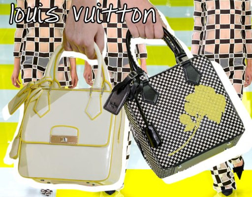 Những chiếc túi kẻ ô đẳng cấp của LV.