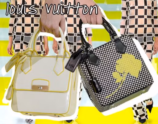 Những chiếc túi kẻ ô đẳng cấp của LV.