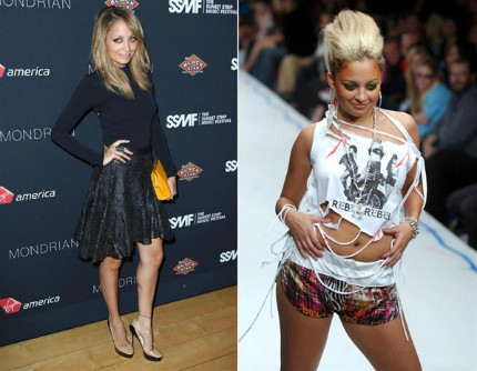 Nicole được cho là một “phiên bản” của Paris Hilton và đã bị chỉ trích vào năm 2006 với cơ thể quá gầy gò thiếu sức sống. Cô đã chia sẻ với tạp chí Vanity Fair vào thời điểm đó: "Tôi biết tôi quá gầy, vì vậy tôi không muốn bất cứ cô gái trẻ nào nhìn tôi và nói rằng họ muốn giống như tôi''. Kể từ đó, Nicole đã giữ lời hứa của mình và luyện tập chăm chỉ để tìm kiếm lại những số đo nóng bỏng đã đánh mất. Với thân hình tròn trịa, cô có thể thỏa sức diện những trang phục gợi cảm như quần soóc và áo pull cut-out gợi cảm, hoặc thậm chí cả áo ôm sát và chân váy xòe chữ A gợi cảm. Nicole được cho là một “phiên bản” của Paris Hilton và đã bị chỉ trích vào năm 2006 với cơ thể quá gầy gò thiếu sức sống. Cô đã chia sẻ với tạp chí Vanity Fair vào thời điểm đó: "Tôi biết tôi quá gầy, vì vậy tôi không muốn bất cứ cô gái trẻ nào nhìn tôi và nói rằng họ muốn giống như tôi''. Kể từ đó, Nicole đã giữ lời hứa của mình và luyện tập chăm chỉ để tìm kiếm lại những số đo nóng bỏng đã đánh mất. Với thân hình tròn trịa, cô có thể thỏa sức diện những trang phục gợi cảm như quần soóc và áo pull cut-out gợi cảm, hoặc thậm chí cả áo ôm sát và chân váy xòe chữ A gợi cảm.