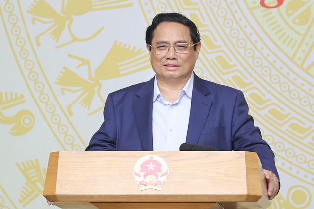 Thủ tướng Phạm Minh Chính chỉ rõ, giáo dục mầm non có vai trò đặc biệt quan trọng trong hệ thống giáo dục quốc dân, trong chiến lược phát triển nguồn nhân lực, con người Việt Nam. Ảnh: VGP/Nhật Bắc Thủ tướng Phạm Minh Chính chỉ rõ, giáo dục mầm non có vai trò đặc biệt quan trọng trong hệ thống giáo dục quốc dân, trong chiến lược phát triển nguồn nhân lực, con người Việt Nam. Ảnh: VGP/Nhật Bắc