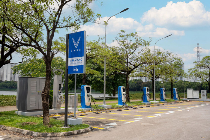 Mật độ dày đặc của trạm sạc VinFast. Anh 2 .jpg