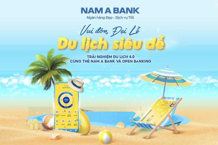 Du lịch không tiền mặt cùng bộ đôi Ngân hàng số Open Banking và Thẻ. Du lịch không tiền mặt cùng bộ đôi Ngân hàng số Open Banking và Thẻ.