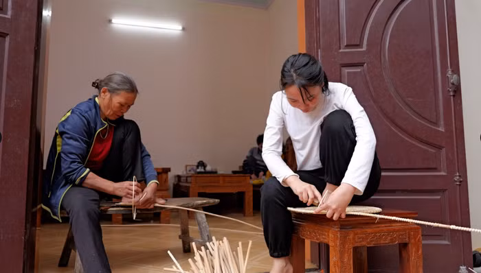 Chị Xuân không may mắc phải căn bệnh teo cơ vào năm 12 tuổi.