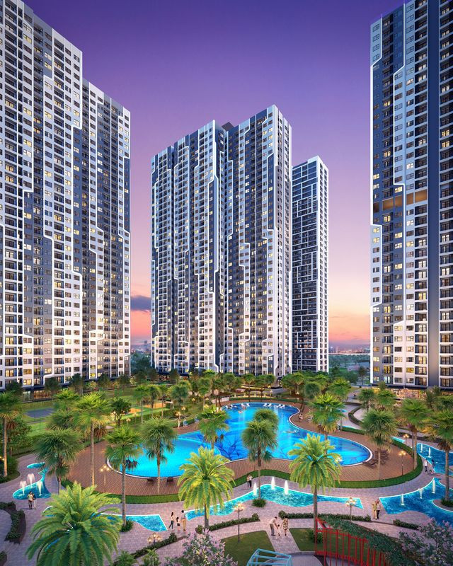GS6 The Miami mở ra cơ hội khai thác cho thuê “chi phí tối thiểu - lợi nhuận tối đa” cho nhà đầu tư. 3.jpeg