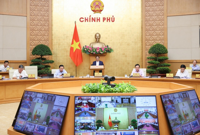 Thủ tướng giao Văn phòng Chính phủ tổng hợp, phân loại các kiến nghị của địa phương để các bộ, ngành, cơ quan giải quyết theo thẩm quyền - Ảnh: VGP/Nhật Bắc Thủ tướng giao Văn phòng Chính phủ tổng hợp, phân loại các kiến nghị của địa phương để các bộ, ngành, cơ quan giải quyết theo thẩm quyền - Ảnh: VGP/Nhật Bắc