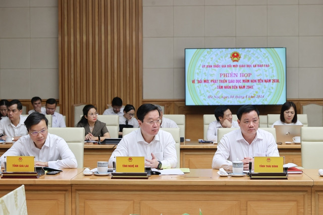 Đại diện các địa phương tham dự phiên họp. Ảnh: VGP/Nhật Bắc Đại diện các địa phương tham dự phiên họp. Ảnh: VGP/Nhật Bắc