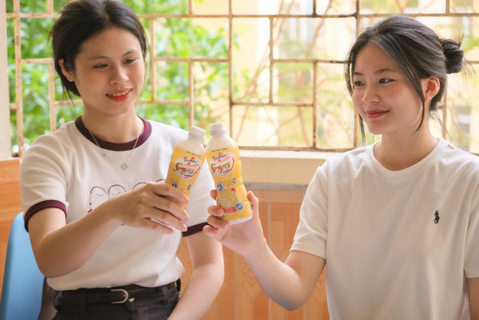 Sữa đậu nành Number 1 Soya Canxi mang đến nguồn dinh dưỡng dồi dào, phù hợp với nhịp sống hiện đại Sữa đậu nành Number 1 Soya Canxi mang đến nguồn dinh dưỡng dồi dào, phù hợp với nhịp sống hiện đại