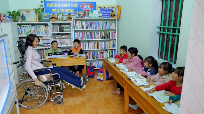 Lớp học “Gieo Mầm” của chị Dịu mang dành cho thế hệ măng non ở quê nhà IMG_8337.jpeg