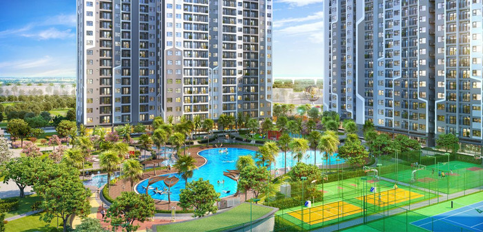 Hệ thống cảnh quan đậm chất nhiệt đới cùng 25 tiện ích nghỉ dưỡng đẳng cấp chuẩn resort ngay dưới chân nhà, tạo nên chất sống khác biệt cho cư dân GS6 The Miami. 2.jpeg