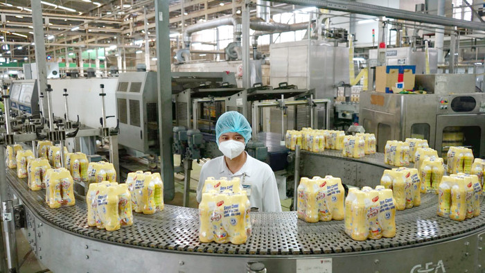 Sữa đậu nành Number 1 Soya Canxi được sản xuất bằng công nghệ chiết lạnh vô trùng Aseptic của Đức. IMG_8341.jpeg