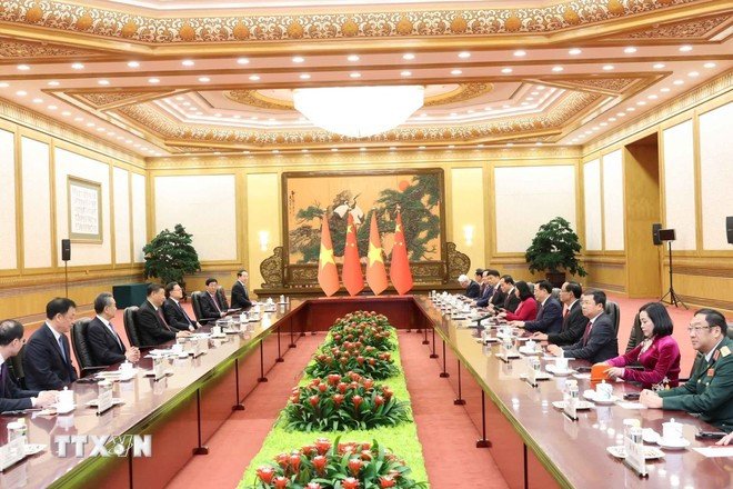 (Ảnh: Nhan Sáng/TTXVN) (Ảnh: Nhan Sáng/TTXVN)