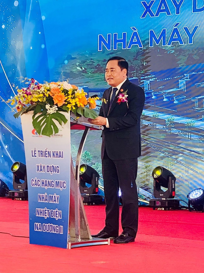 Ông Hồ Tiến Thiệu – Chủ tịch Ủy ban Nhân dân tỉnh Lạng Sơn phát biểu chỉ đạo tại Lễ triển khai. Ông Hồ Tiến Thiệu – Chủ tịch Ủy ban Nhân dân tỉnh Lạng Sơn phát biểu chỉ đạo tại Lễ triển khai.