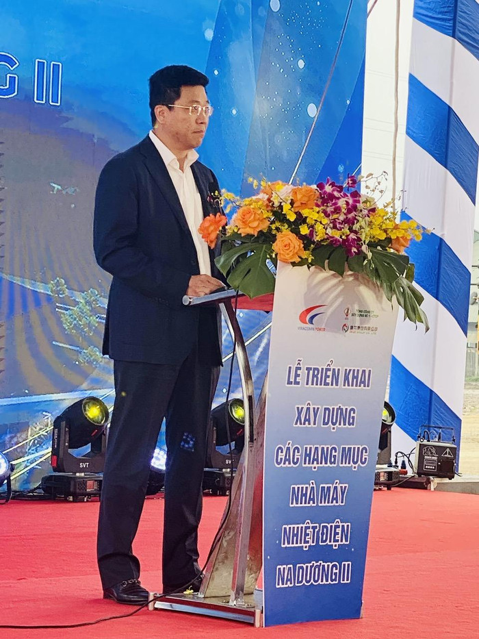 Ông Lê Bảo Anh – Tổng Giám đốc Tổng Công ty Xây dựng Số 1 – CTCP phát biểu cam kết tại buổi lễ. Ông Lê Bảo Anh – Tổng Giám đốc Tổng Công ty Xây dựng Số 1 – CTCP phát biểu cam kết tại buổi lễ.