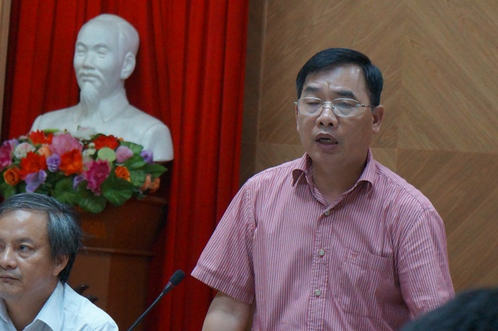 Ông Nguyễn Khắc Hiền - GĐ Sở Y tế Hà Nội. Ảnh: VIẾT CƯỜNG