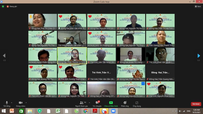 Ảnh do tác giả cung cấp Ảnh do tác giả cung cấp