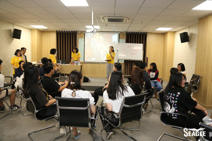 Sự kiện tài chính đại học ở Sài Gòn tháng 1/2021. (Ảnh: SEAGLE Project) Sự kiện tài chính đại học ở Sài Gòn tháng 1/2021. (Ảnh: SEAGLE Project)