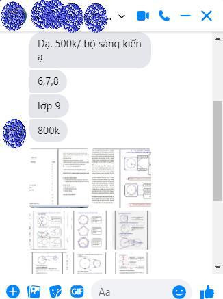 Giá 1 sáng kiến, giải pháp từ 500.000 đồng đến vài triệu đồng. (Ảnh do tác giả cung cấp)