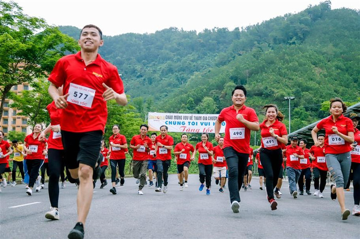 Cán bộ nhân viên Sun Group được khuyến khích rèn luyện sức khỏe Cán bộ nhân viên Sun Group được khuyến khích rèn luyện sức khỏe