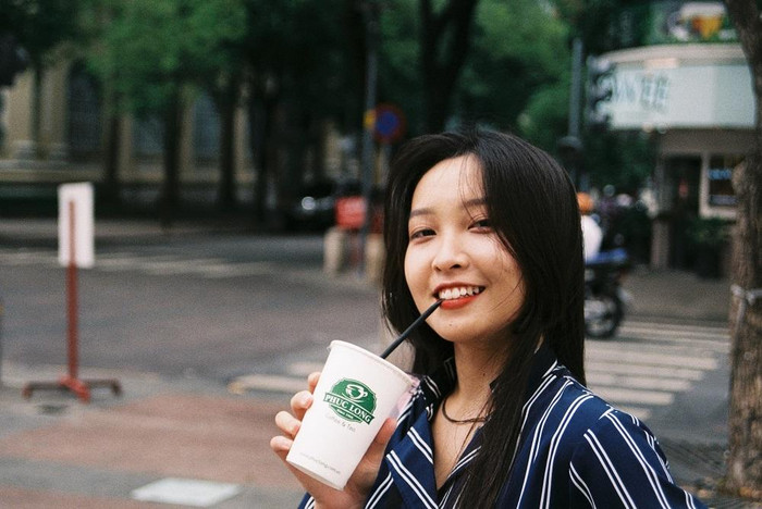 Nguyễn Hoàng Thiên Trúc - Cựu sinh viên Trường Đại học Khoa học xã hội và nhân văn Thành phố Hồ Chí Minh. (Ảnh: Nhân vật cung cấp)