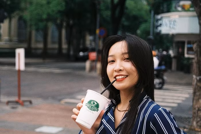 Nguyễn Hoàng Thiên Trúc - Cựu sinh viên Trường Đại học Khoa học xã hội và nhân văn Thành phố Hồ Chí Minh. (Ảnh: Nhân vật cung cấp)