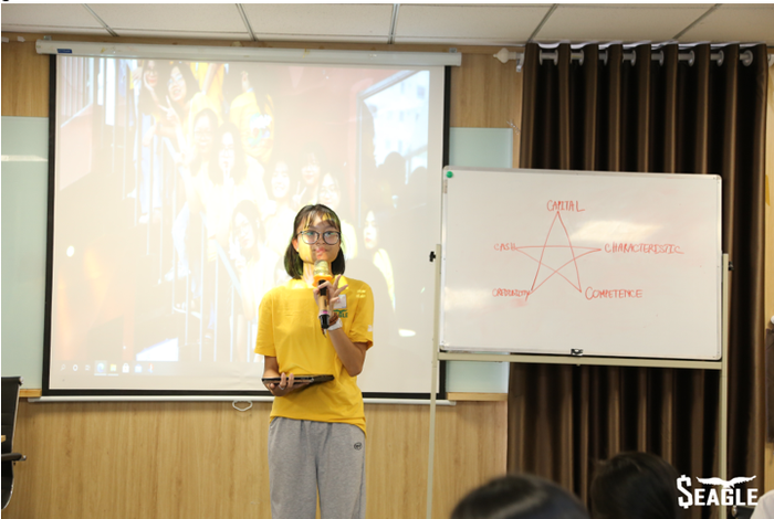 Lê Nguyễn Phương Anh, thành viên SEAGLE Project. (Ảnh nhân vật cung cấp) Lê Nguyễn Phương Anh, thành viên SEAGLE Project. (Ảnh nhân vật cung cấp)