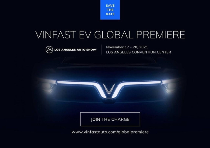 VinFast là hãng xe điện duy nhất đến từ Việt Nam tham dự Los Angeles Auto Show 2021 (diễn ra từ ngày 19-28/11/2021). VinFast là hãng xe điện duy nhất đến từ Việt Nam tham dự Los Angeles Auto Show 2021 (diễn ra từ ngày 19-28/11/2021).