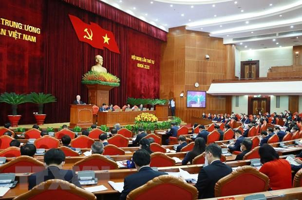 Toàn cảnh hội nghị. (Ảnh: Phương Hoa/TTXVN) Toàn cảnh hội nghị. (Ảnh: Phương Hoa/TTXVN)