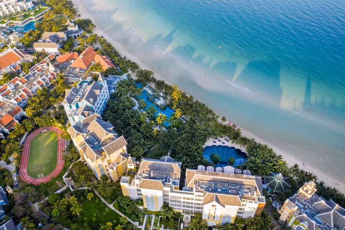 Khu nghỉ dưỡng JW Marriott Phu Quoc Emerald Bay của Sun Group