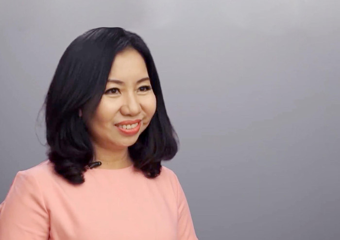 Chuyên gia giáo dục Tô Thụy Diễm Quyên. (Ảnh: Nhân vật cung cấp). Chuyên gia giáo dục Tô Thụy Diễm Quyên. (Ảnh: Nhân vật cung cấp).