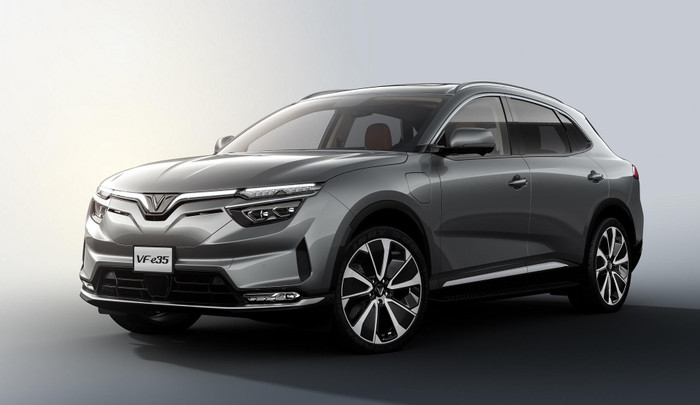 Mẫu ô tô điện VF e35 Mẫu ô tô điện VF e35