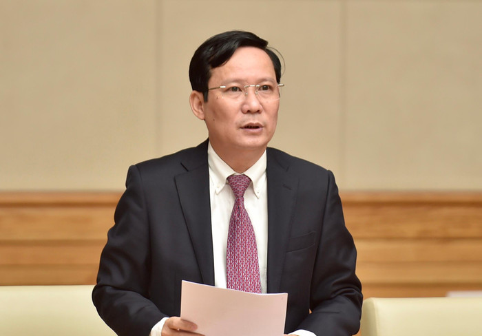 Ông Phạm Tấn Công, Chủ tịch VCCI, thay mặt cộng đồng doanh nhân, doanh nghiệp, phát biểu tại buổi gặp mặt. Ảnh: VGP/Nhật Bắc Ông Phạm Tấn Công, Chủ tịch VCCI, thay mặt cộng đồng doanh nhân, doanh nghiệp, phát biểu tại buổi gặp mặt. Ảnh: VGP/Nhật Bắc