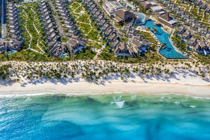 Hình ảnh Bãi Kem hiện tại (ảnh chụp tại khu nghỉ dưỡng New World Phu Quoc Resort)