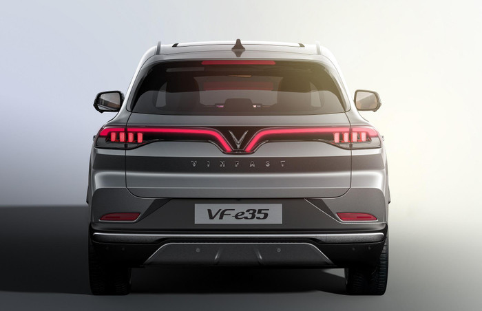 Mẫu ô tô điện VF e35 Mẫu ô tô điện VF e35