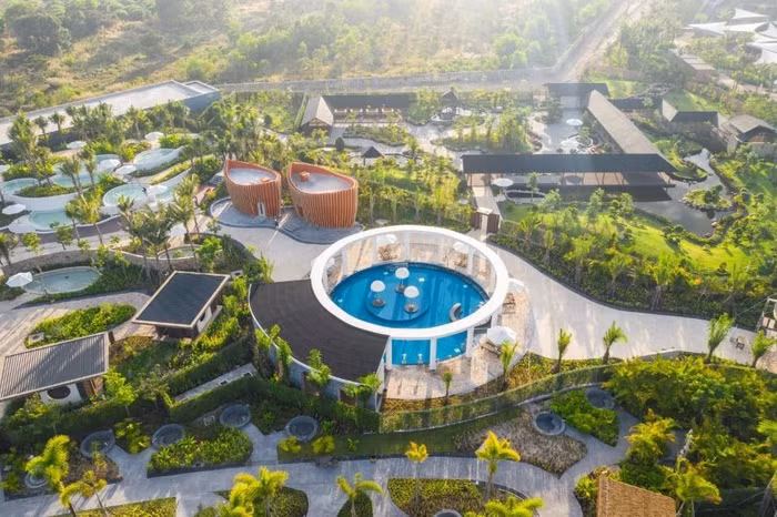 NovaWorld Ho Tram chính thức giới thiệu phân kỳ mới Binh Chau Onsen, nổi bật với mạch nguồn khoáng nóng duy nhất tại miền Nam Việt Nam