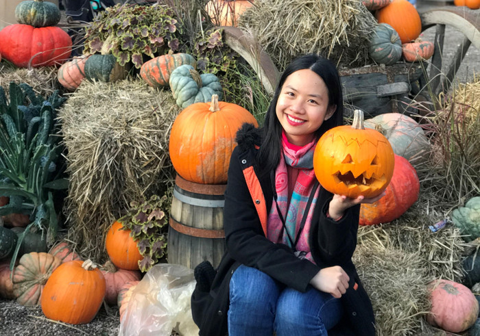 Ngoài việc học, Hồng Hạnh tích cực tham gia các hoạt động ngoại khóa để có thêm nhiều trải nghiệm trong cuộc sống. Ảnh: NVCC. Ngoài việc học, Hồng Hạnh tích cực tham gia các hoạt động ngoại khóa để có thêm nhiều trải nghiệm trong cuộc sống. Ảnh: NVCC.