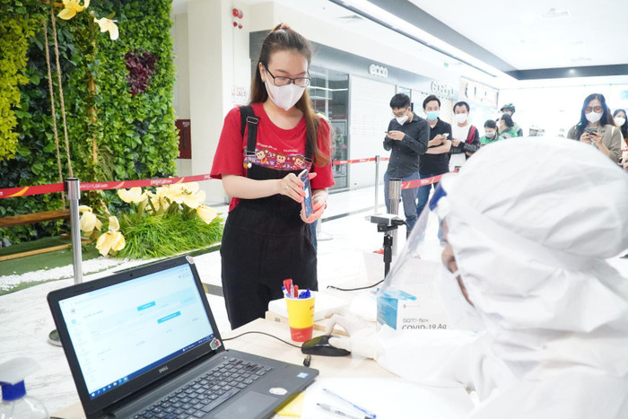 Vietjet thực hiện xét nghiệm Covid-19 miễn phí trước chuyến bay cho khách hàng khởi hành từ Thành phố Hồ Chí Minh