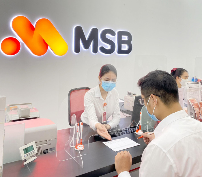 Ảnh giao dịch tại MSB Ảnh giao dịch tại MSB