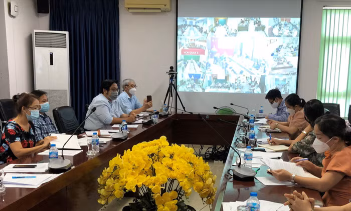 Điểm cầu Thành phố Hồ Chí Minh