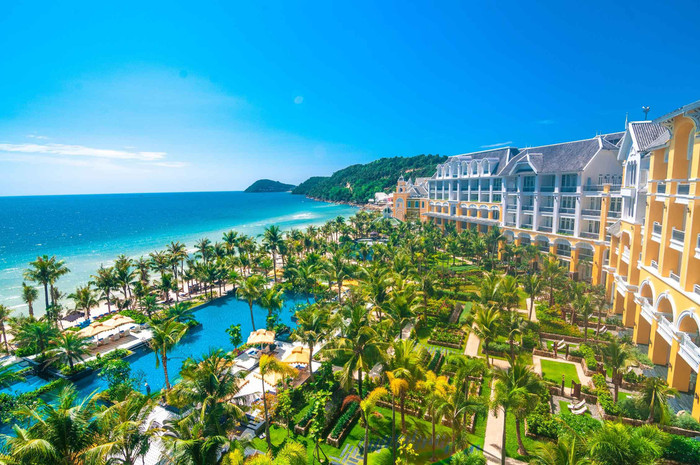 Siêu phẩm nghỉ dưỡng JW Marriott Phu Quoc Emerald Bay của Sun Group tại Nam đảo Siêu phẩm nghỉ dưỡng JW Marriott Phu Quoc Emerald Bay của Sun Group tại Nam đảo