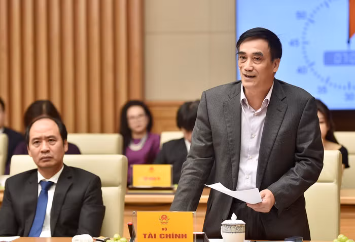 Thứ trưởng Bộ Tài chính Trần Xuân Hà: Nhờ có đóng góp của cộng đồng doanh nghiệp và doanh nhân, kinh tế nước ta có sự phát triển và tăng trưởng, gia tăng về kim ngạch xuất nhập khẩu. Ảnh: VGP/Nhật Bắc