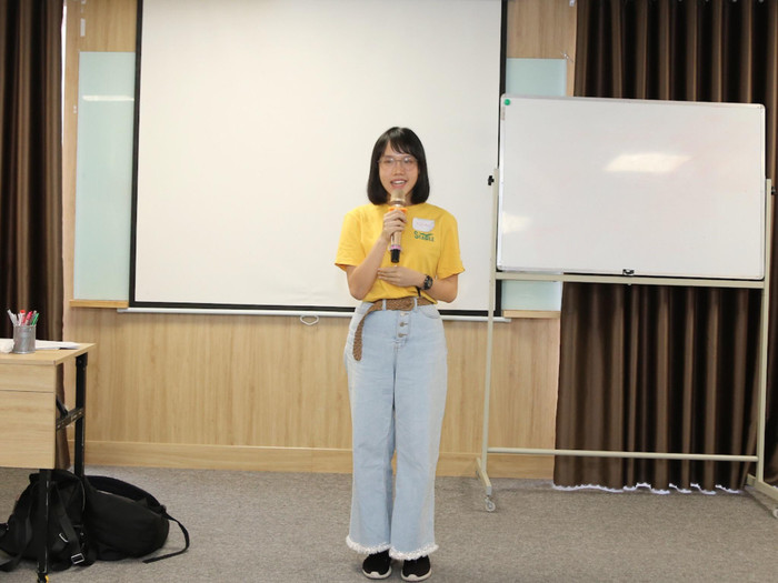 Em Tăng Mỹ Nhiên lớp 12 Anh Văn 1 Trường Trung học phổ thông Chuyên Lê Quý Đôn Vũng Tàu (Ảnh nhân vật cung cấp) Em Tăng Mỹ Nhiên lớp 12 Anh Văn 1 Trường Trung học phổ thông Chuyên Lê Quý Đôn Vũng Tàu (Ảnh nhân vật cung cấp)