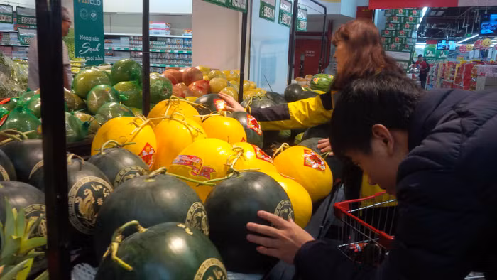 Kim ngạch xuất khẩu rau quả năm 2017 đạt con số kỷ lục 3,5 tỷ đô la Mỹ vượt qua dầu khí và gạo. Ảnh: Vũ Phương