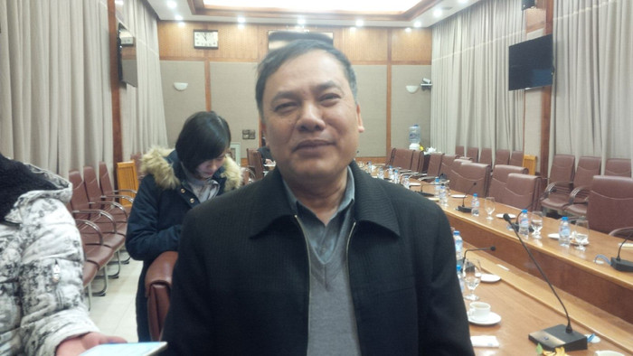 Ông Chu Minh Tộ cho biết, chủ yếu người mang sổ bảo hiểm xã hội đi cầm cố rơi vào các khu công nghiệp và thiếu hiểu biết về pháp luật. Ảnh: Vũ Phương. Ông Chu Minh Tộ cho biết, chủ yếu người mang sổ bảo hiểm xã hội đi cầm cố rơi vào các khu công nghiệp và thiếu hiểu biết về pháp luật. Ảnh: Vũ Phương.