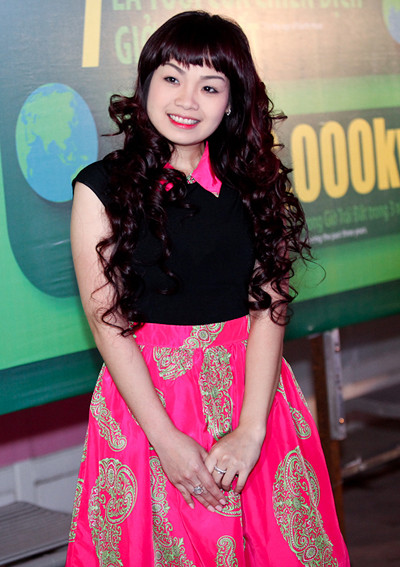 Ca sỹ Ngọc Khuê. Ca sỹ Ngọc Khuê.