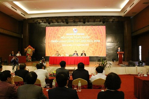 Quang cảnh hội nghị. Quang cảnh hội nghị.