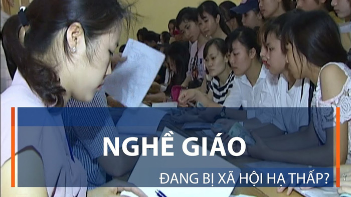 Sao ai cũng đổ lỗi cho giáo dục? Ảnh minh hoạ: YouTube Sao ai cũng đổ lỗi cho giáo dục? Ảnh minh hoạ: YouTube