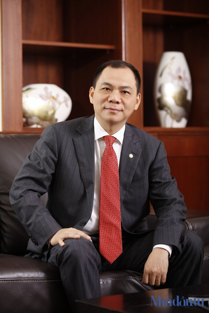 Tỷ phú Phạm Nhật Vượng - Chủ tịch Hội đồng quản trị Vingroup