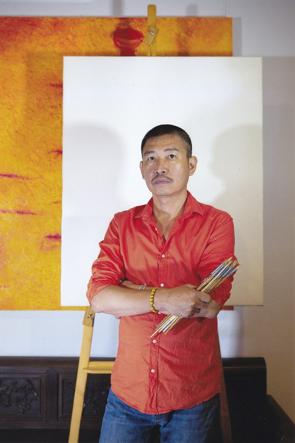 Chân dung họa sĩ Lê Thiết Cương Chân dung họa sĩ Lê Thiết Cương