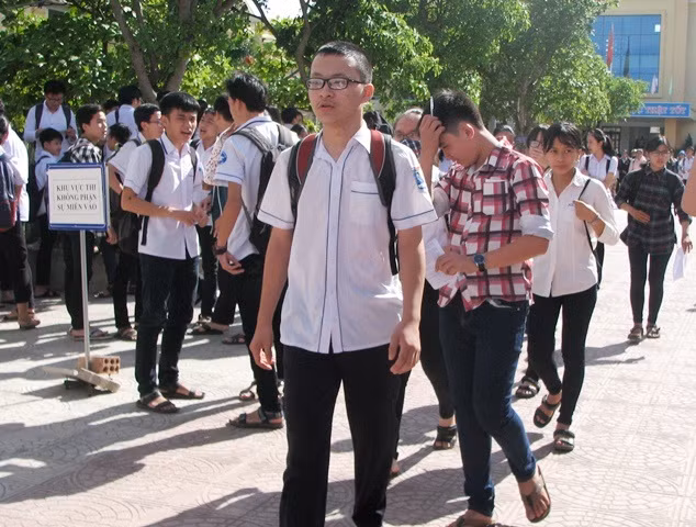 Hà Tĩnh tuyển sinh vào lớp 10 công lập bằng hình thức thi tuyển. (Ảnh minh họa: Thủy Phan)