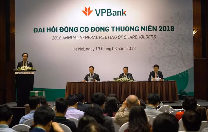 Đại hội đồng cổ đông thường niên 2018 của VPBank